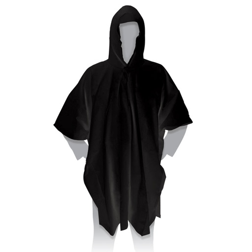 [A307713] Poncho ligero negro