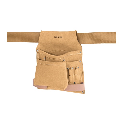 [T11533] Porta herramientas de carnaza con 10 compartimentos, Truper - Pag 317