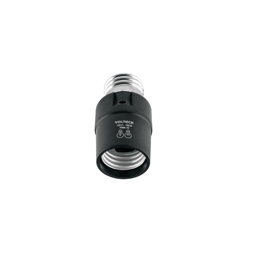 [T46516] Portalámpara de PVC, con sensor de luz, Volteck - Pag 429