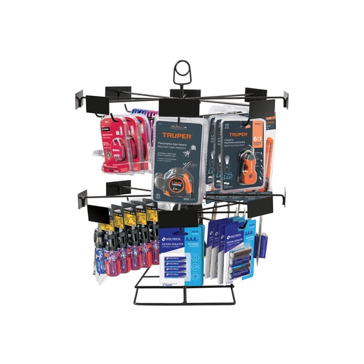 [T55257] Rack de impulso giratorio, Truper - Pag 618