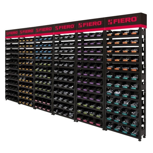 [T55953] Rack modular con tornillos, 288 gavetas - Pag 764