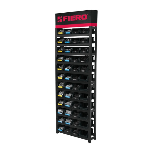[T55729] Rack modular para tornillos c/48 gavetas s/producto, Fiero - Pag 627