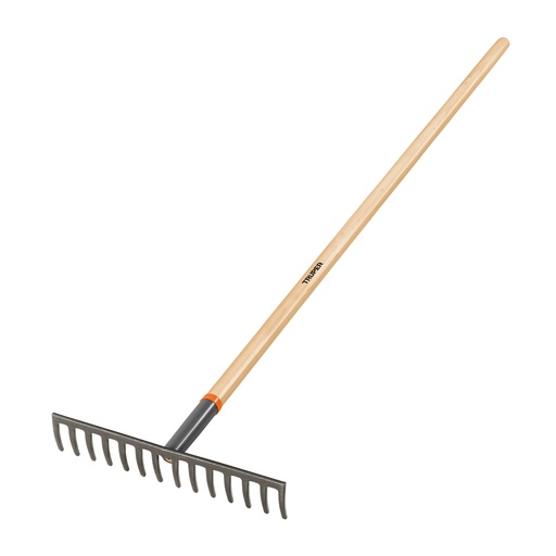 [T100493] Rastrillo recto de 14 dientes, mango de 54', Truper - Pag 333