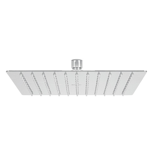 [T45781] ReRegadera cromo 10' plato cuadrado delgado sin brazo, Rivie - Pag 654