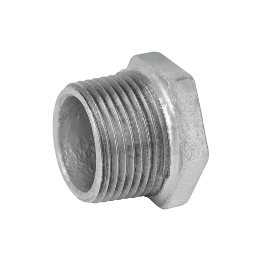 [T47505] Reducción bushing acero galvanizado 1'x 3/4', Foset - Pag 709