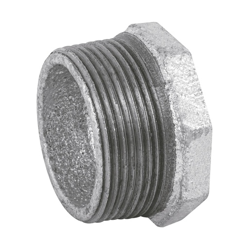 [T48779] Reducción bushing acero galvanizado 1-1/2 x 1', Foset - Pag 709