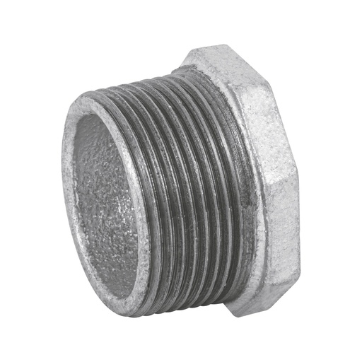 [T48776] Reducción bushing acero galvanizado 1-1/4 x 1', Foset - Pag 709