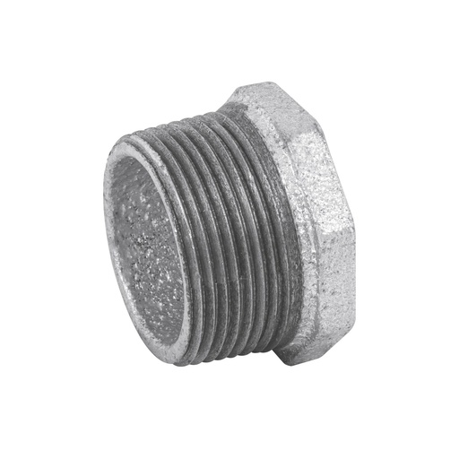 [T48774] Reducción bushing acero galvanizado 1-1/4 x 1/2', Foset - Pag 709