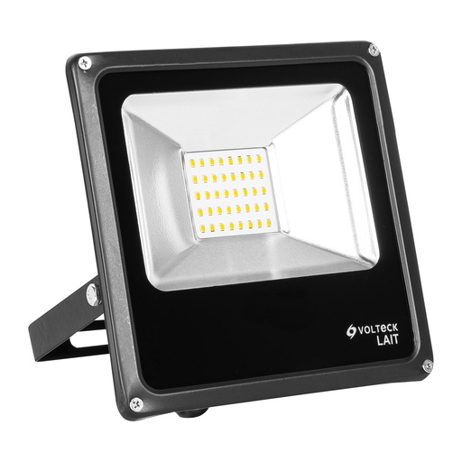 [T48332] Reflector delgado de LED 20 W luz cálida, Volteck