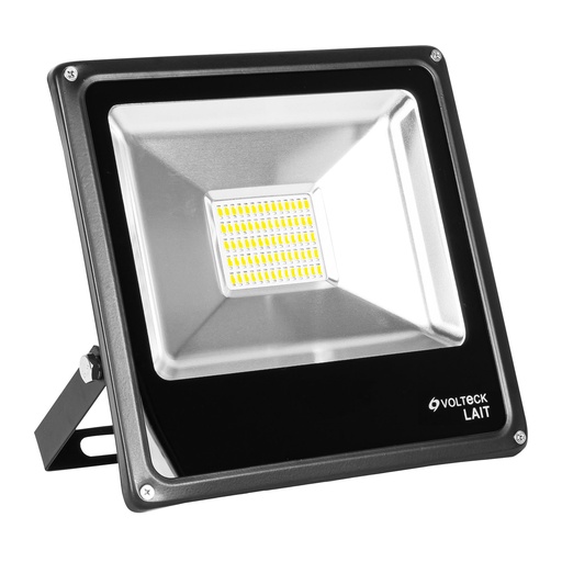 [T48333] Reflector delgado de LED 30 W luz cálida, Volteck