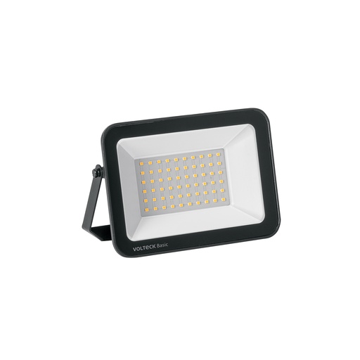 [T28092] Reflector ultra delgado LED 50 W luz cálida, Volteck Basic - Pag 462