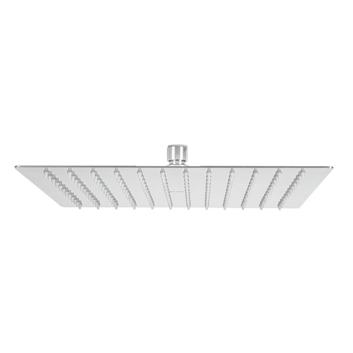 [T45783] Regadera cromo 12' plato cuadrado delgado sin brazo, Riviera - Pag 654