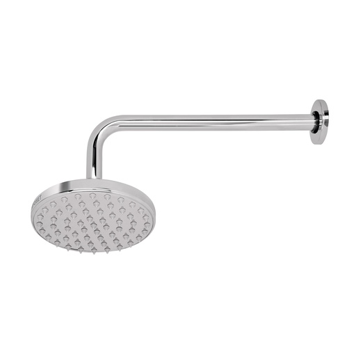 [T49576] Regadera cromo 6' plato redondo, con brazo, Foset Element - Pag 649
