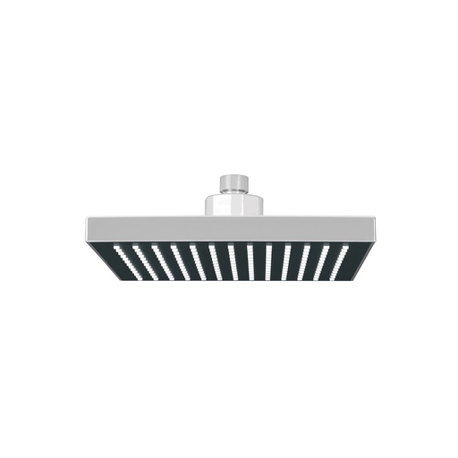 [T46737] Regadera cuadrada ABS 8' acabado cromo sin brazo, Foset - Pag 633