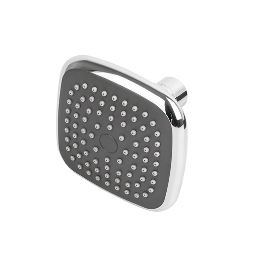 [T45066] Regadera cuadrada de ABS 3-3/4' sin brazo, Foset Basic - Pag 624