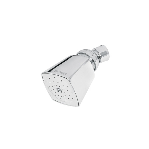 [T44494] Regadera cuadrada metálica 2' sin brazo, Foset Aqua - Pag 632