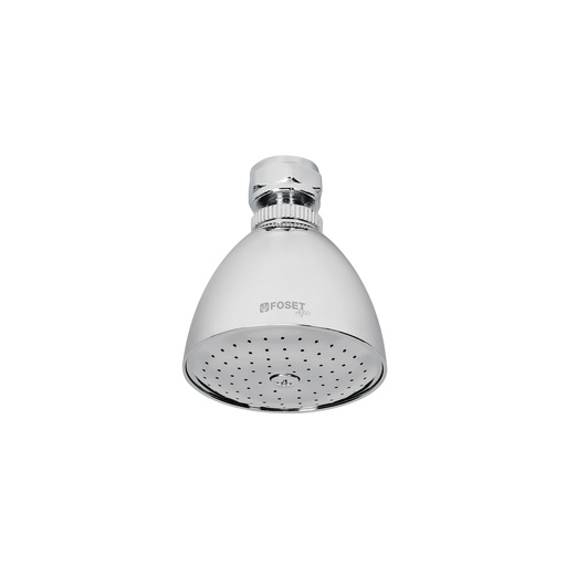 [T49449] Regadera cónica metálica 2-1/2' sin brazo, Foset Aqua - Pag 632