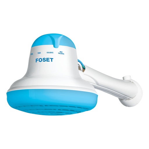[T40239] Regadera eléctrica de 4 temperaturas., 6-1/2', Azul, Foset - Pag 495