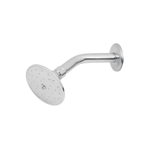 [T49247] Regadera redonda 3-1/2' brazo y chapetón de acero, Aqua - Pag 632