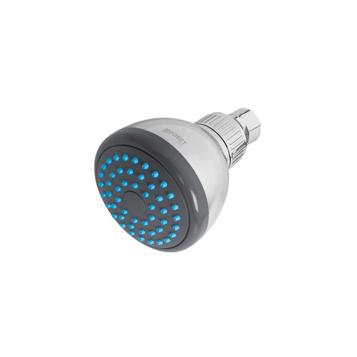 [T49413] Regadera redonda de ABS 3' sin brazo, Foset Basic - Pag 624