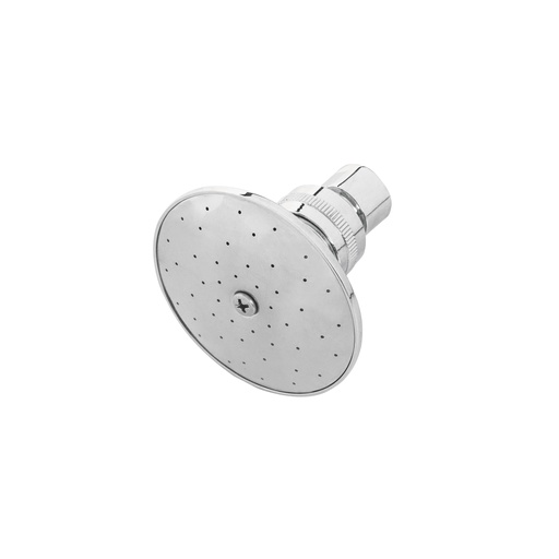 [T45059] Regadera redonda metálica 3' sin brazo, Foset Aqua - Pag 632