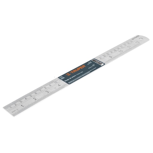 [T14387] Regla 30 cm de acero inoxidable, Truper - Pag 199