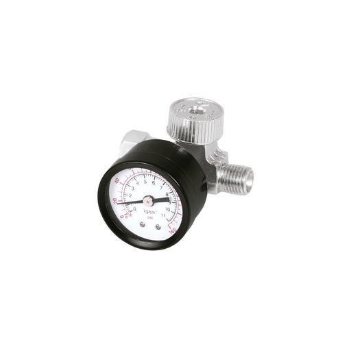 [T19239] Regulador de aire con manómetro, cuerda 1/4 NPT, Truper - Pag 95