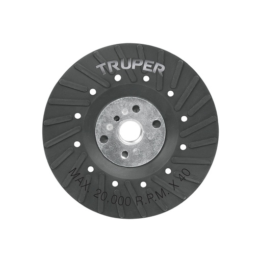 [T17273] Respaldo para discos de lija 4-1/2', eje 5/8-11, Truper - Pag 197