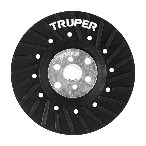 [T17275] Respaldo para discos de lija 4-1/2', eje M14, Truper - Pag 197