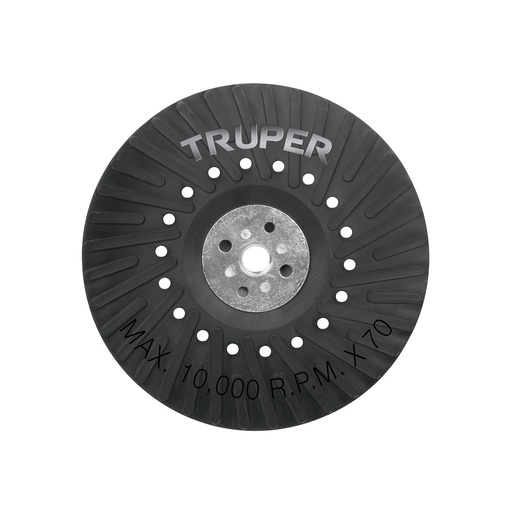 [T17276] Respaldo para discos de lija 7', eje M14, Truper - Pag 197
