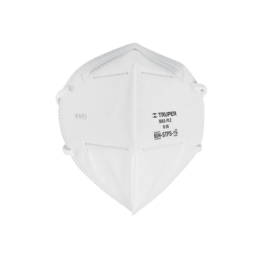 [T14427] Respirador plegable N95, para polvos y partículas, Truper - Pag 342
