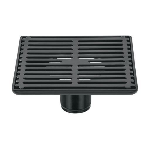[T46689] Resumidero cuadrado 6'x 6', acero inoxidable, negro, Aqua - Pag 507