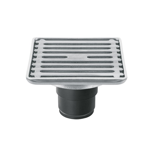 [T49428] Resumidero cuadrado de acero inoxidable 4' x 4', Foset - Pag 507