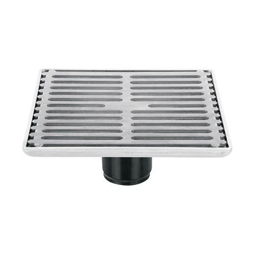 [T46048] Resumidero cuadrado de acero inoxidable 6' x 6', Foset - Pag 507