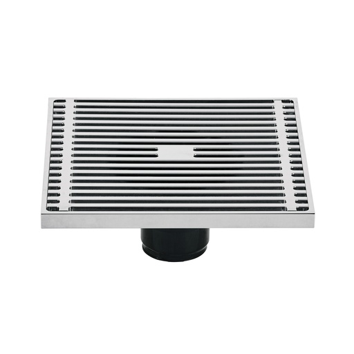 [T46049] Resumidero cuadrado de latón 6' x 6', Foset - Pag 507