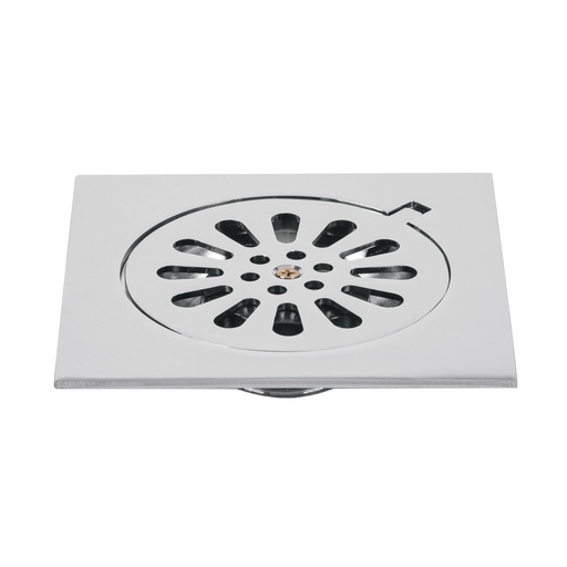 [T49271] Resumidero cuadrado de latón 6' x 6', Foset - Pag 507