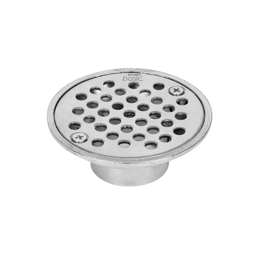 [T49424] Resumidero de zinc, redondo, modelo 'A', 3-1/2', Basic - Pag 506