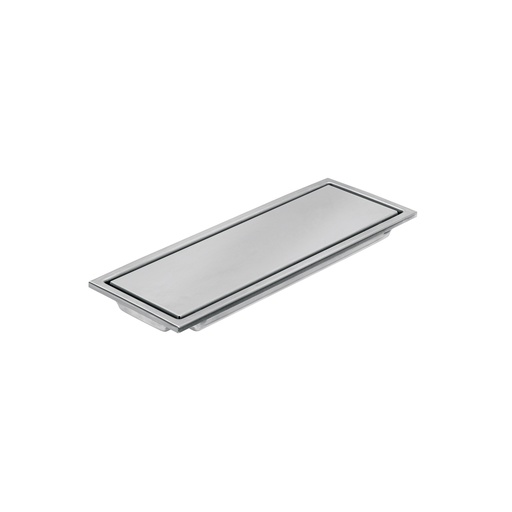 [T46544] Resumidero largo reversible de 12', acero inox, Aqua - Pag 507