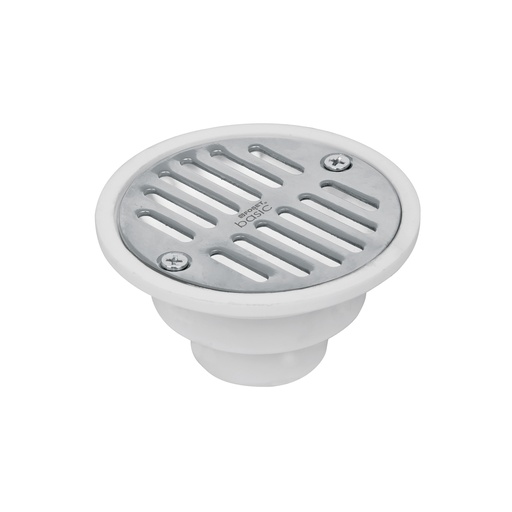 [T49425] Resumidero polipropileno, redondo, modelo 'A', 3-3/4', Basic - Pag 506