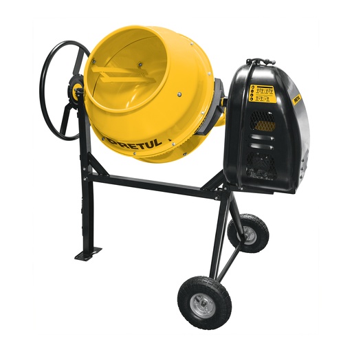 [T28147] Revolvedora de cemento a gasolina 160 L, 1/2 saco, Pretul - Pag 231