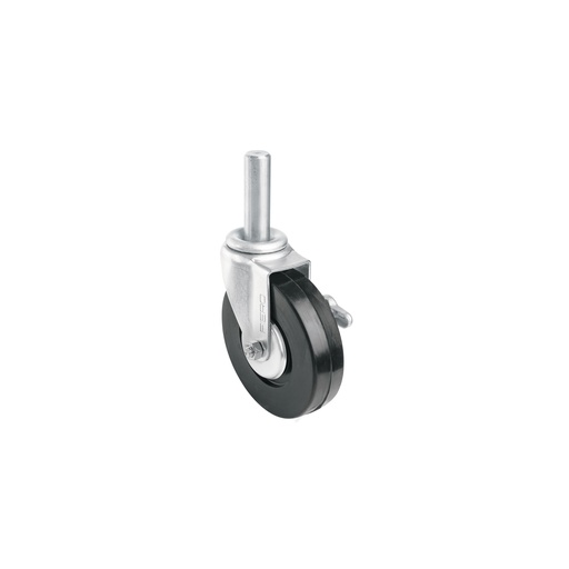 [T48623] Rodaja hule 6' con espiga sólida y freno, carga 125 kg - Pag 564