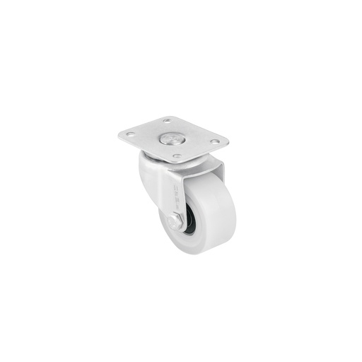 [T48625] Rodaja de polietileno 2' placa giratoria, con balero, Fiero - Pag 564