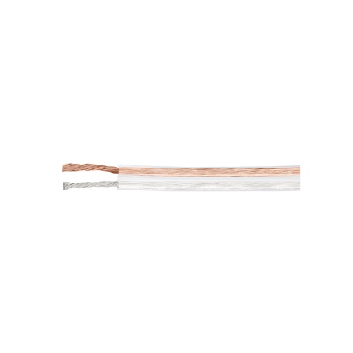 [T46270] Rollo de 100 m cable polarizado transparente p/bocina 18 AWG - Pag 391