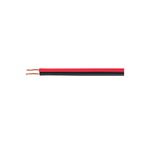 [T46268] Rollo de 100 m de cable polarizado bicolor p/bocina 18 AWG - Pag 515