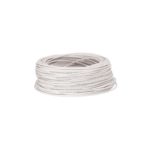 [T40216] Rollo de 100 metros de cable THW CCA 14 AWG blanco, Basic - Pag 412