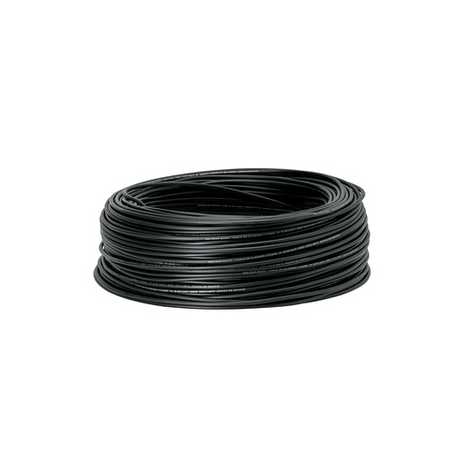 [T40217] Rollo de 100 metros de cable THW CCA 14 AWG negro, Basic - Pag 412