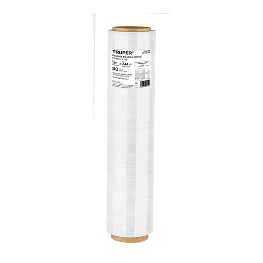 [T101689] Rollo de 244 m película plástica estirable ancho 18' cal 50 - Pag 324