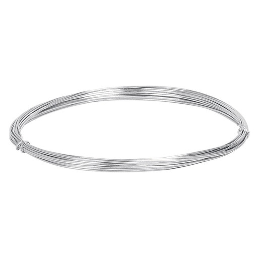 [T45112] Rollo de 30 g de alambre galvanizado calibre 22, en bolsa - Pag 560