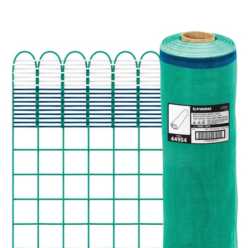 [T44954] Rollo de 30 m x 1.2 m de malla mosquitera plástica verde - Pag 746