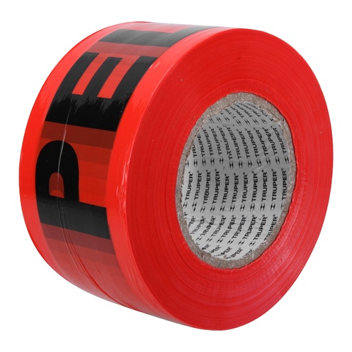 [T12585] Rollo de 305 m de cinta delimitadora 'Peligro', Truper - Pag 360